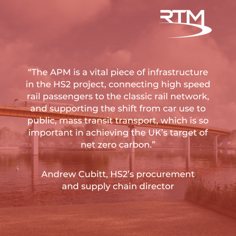 HS2 launches procurement process for shuttle system in the